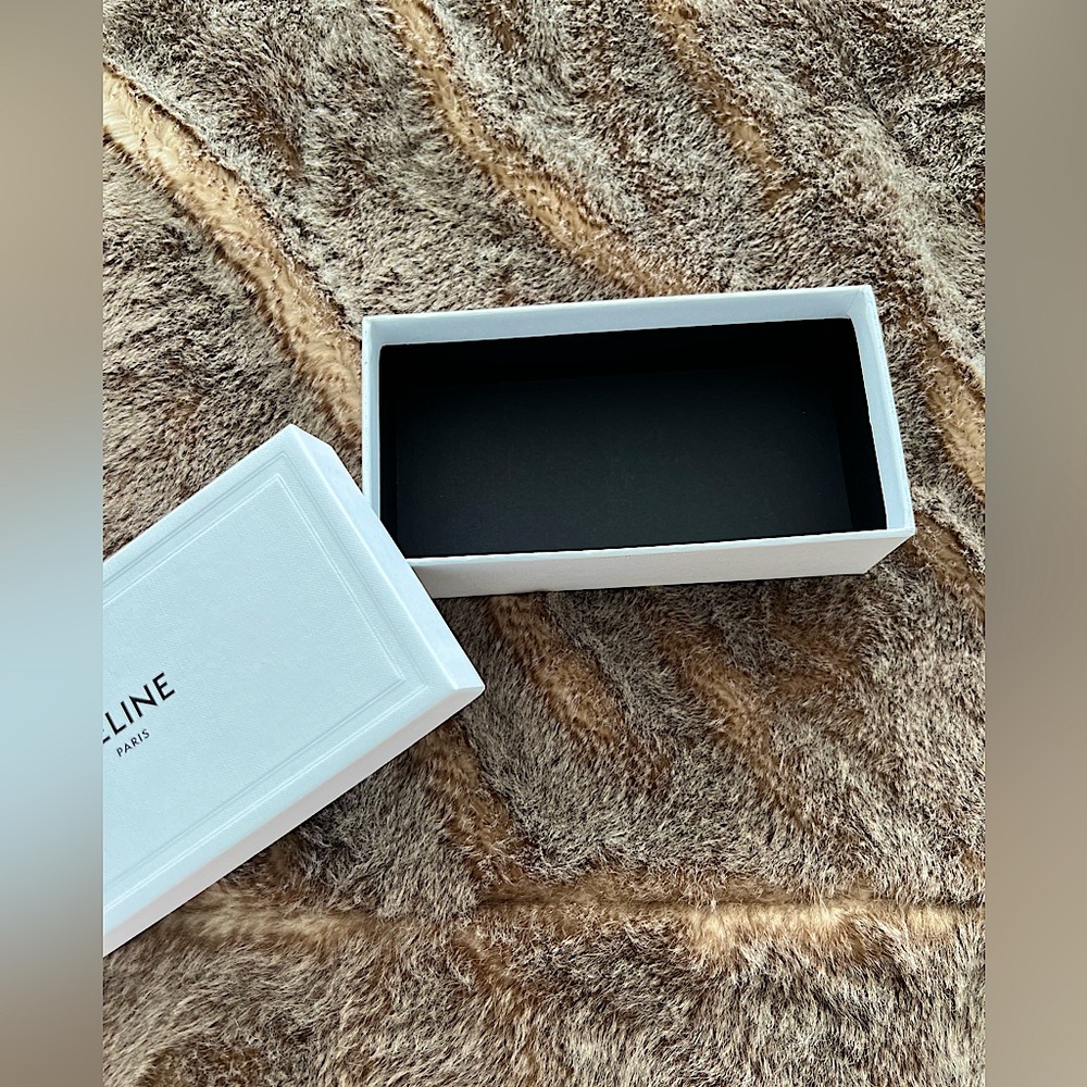 🆕 Celine Paris Sunglasses Boxes - Set of 2 - Picture 5 of 8